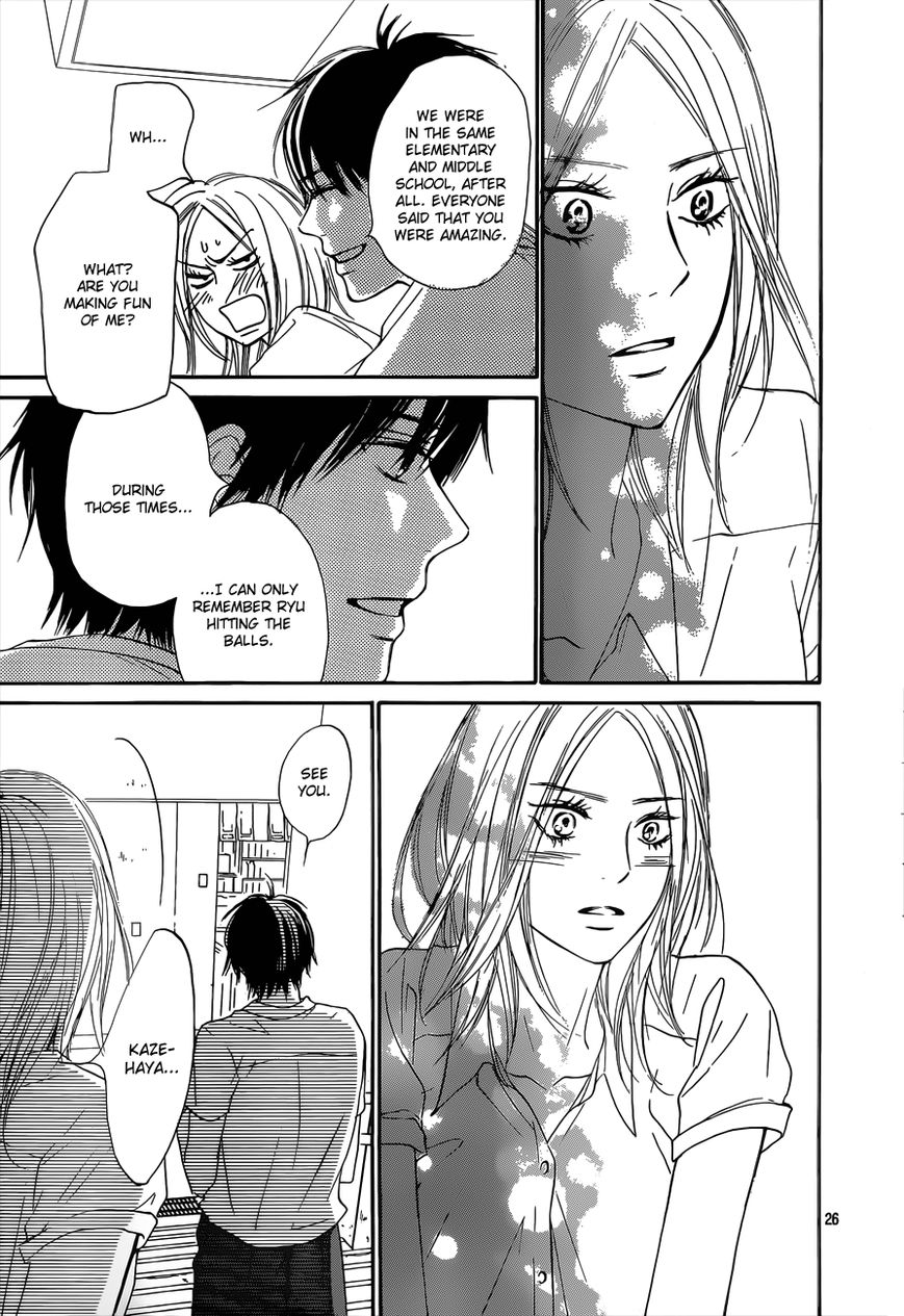 Kimi ni Todoke Chapter 100 page 27 - Chapter 100