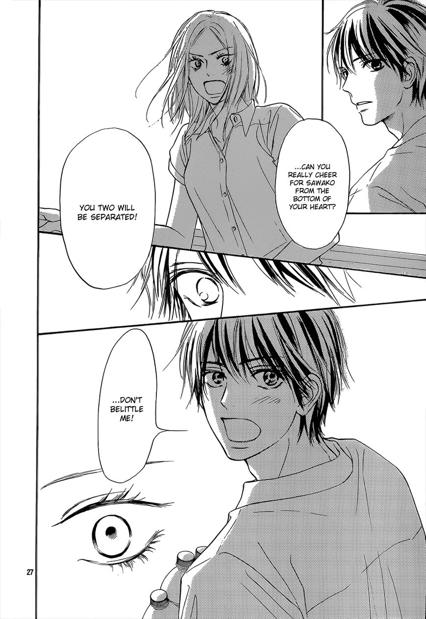 Kimi ni Todoke Chapter 100 page 28 - Chapter 100