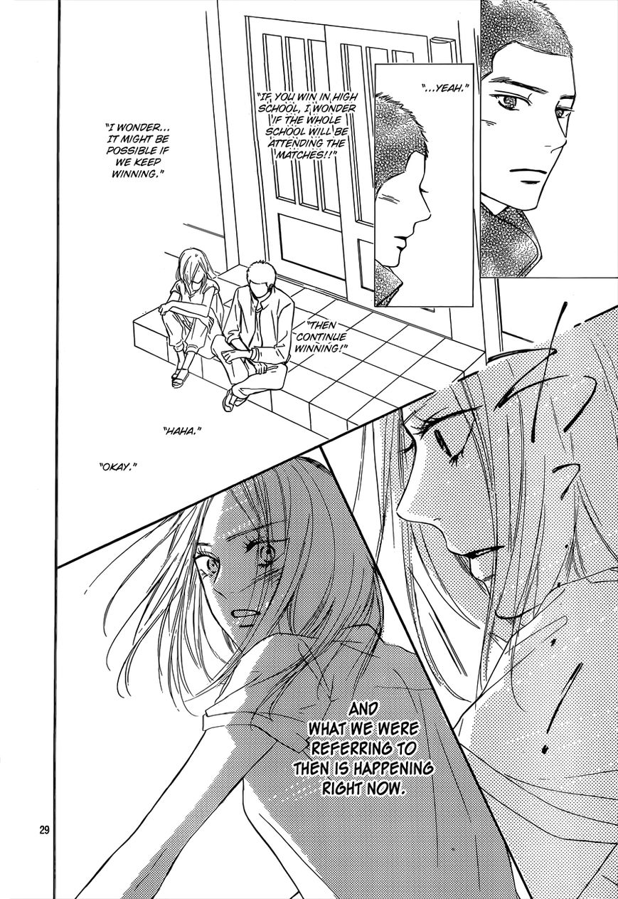 Kimi ni Todoke Chapter 100 page 30 - Chapter 100