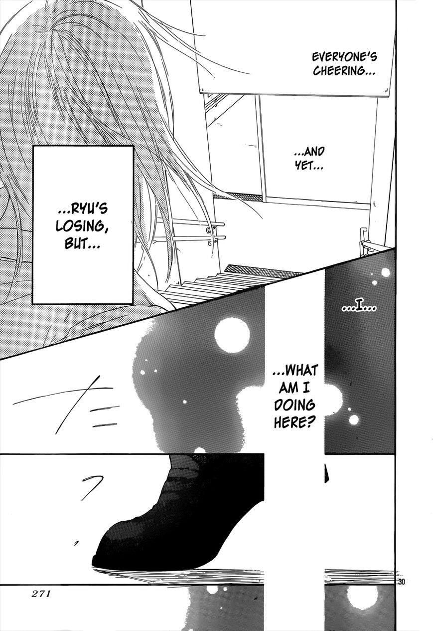 Kimi ni Todoke Chapter 100 page 31 - Chapter 100