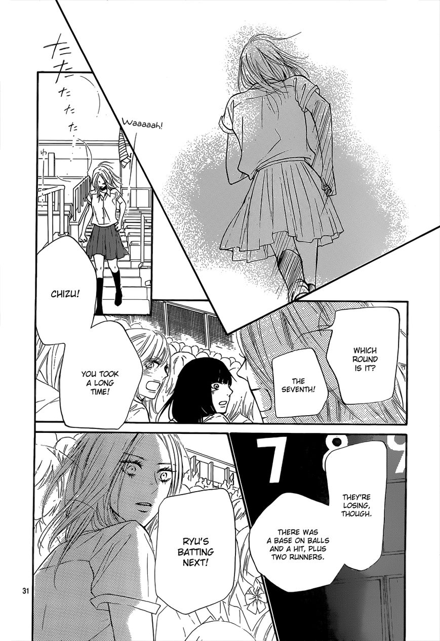 Kimi ni Todoke Chapter 100 page 32 - Chapter 100