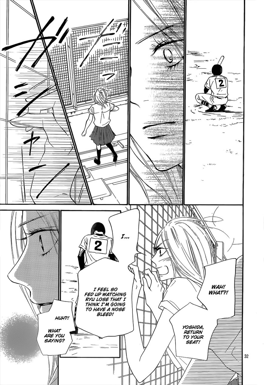 Kimi ni Todoke Chapter 100 page 33 - Chapter 100