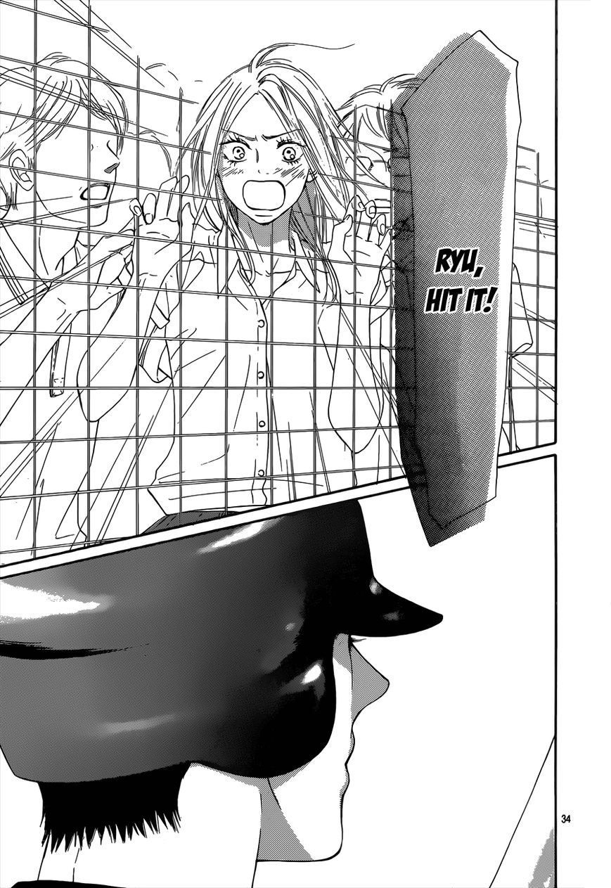 Kimi ni Todoke Chapter 100 page 35 - Chapter 100