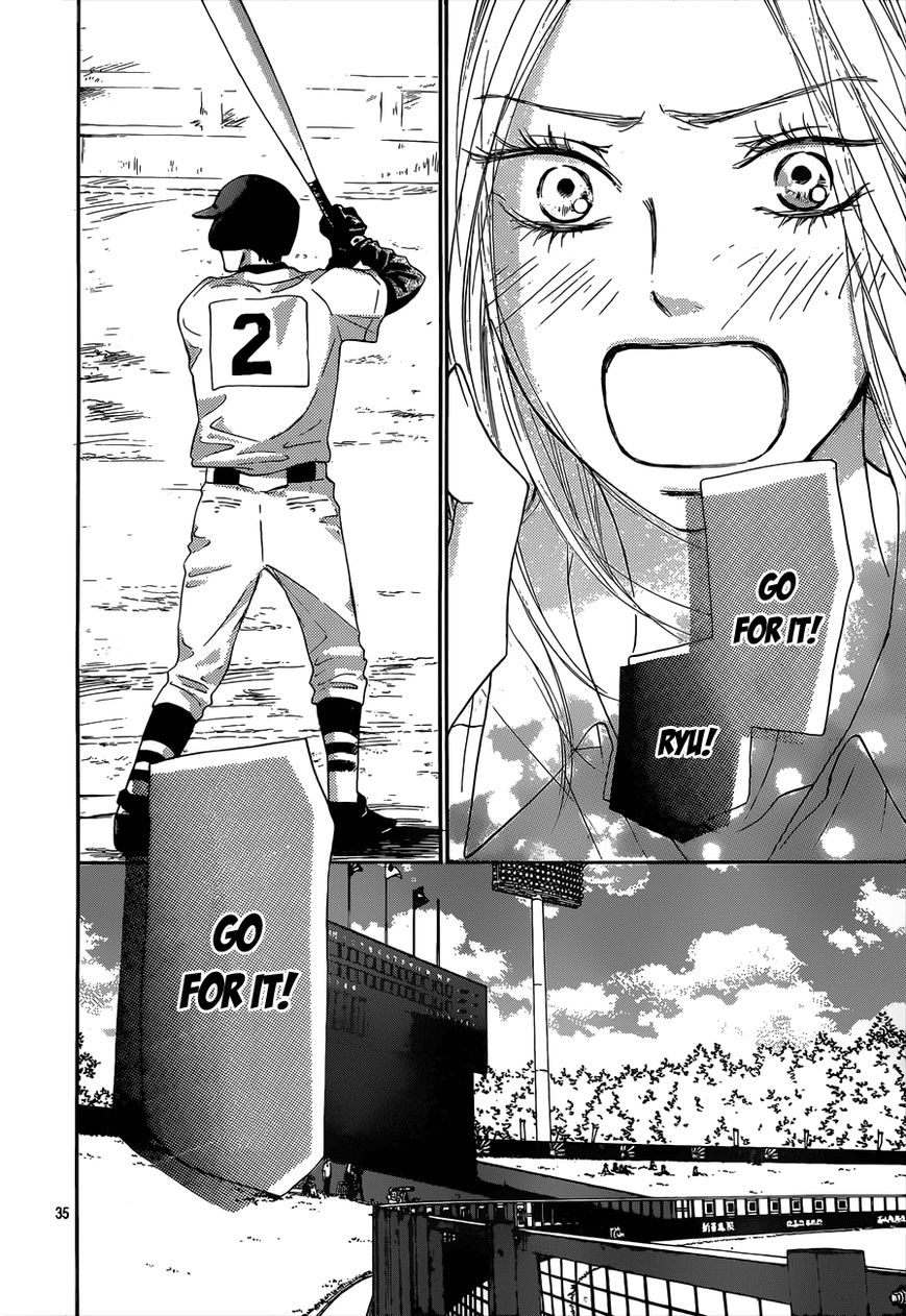 Kimi ni Todoke Chapter 100 page 36 - Chapter 100