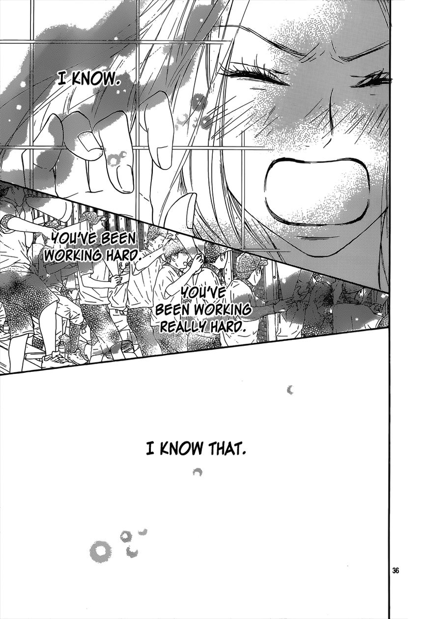Kimi ni Todoke Chapter 100 page 37 - Chapter 100