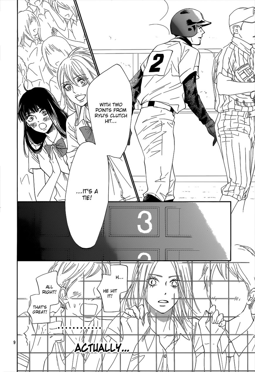 Kimi ni Todoke Chapter 101 page 10 - Chapter 101