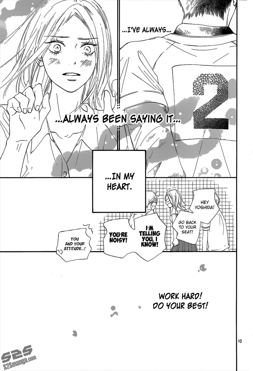 Kimi ni Todoke Chapter 101 page 11 - Chapter 101