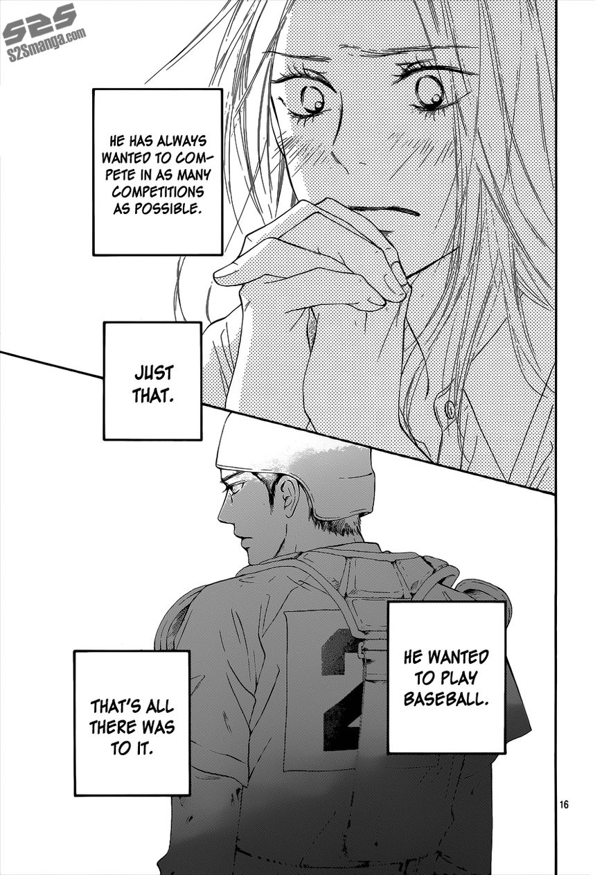 Kimi ni Todoke Chapter 101 page 17 - Chapter 101