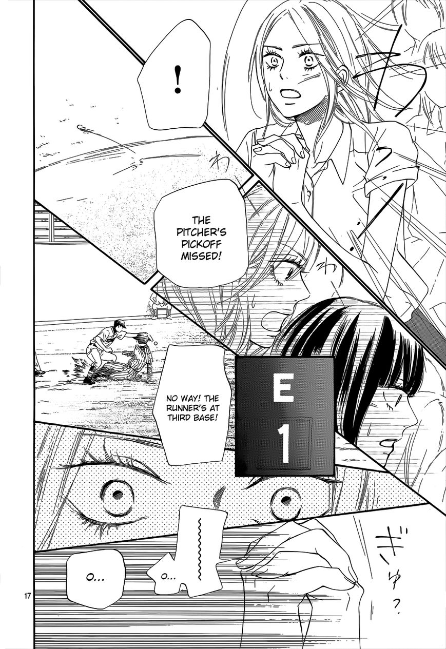 Kimi ni Todoke Chapter 101 page 18 - Chapter 101