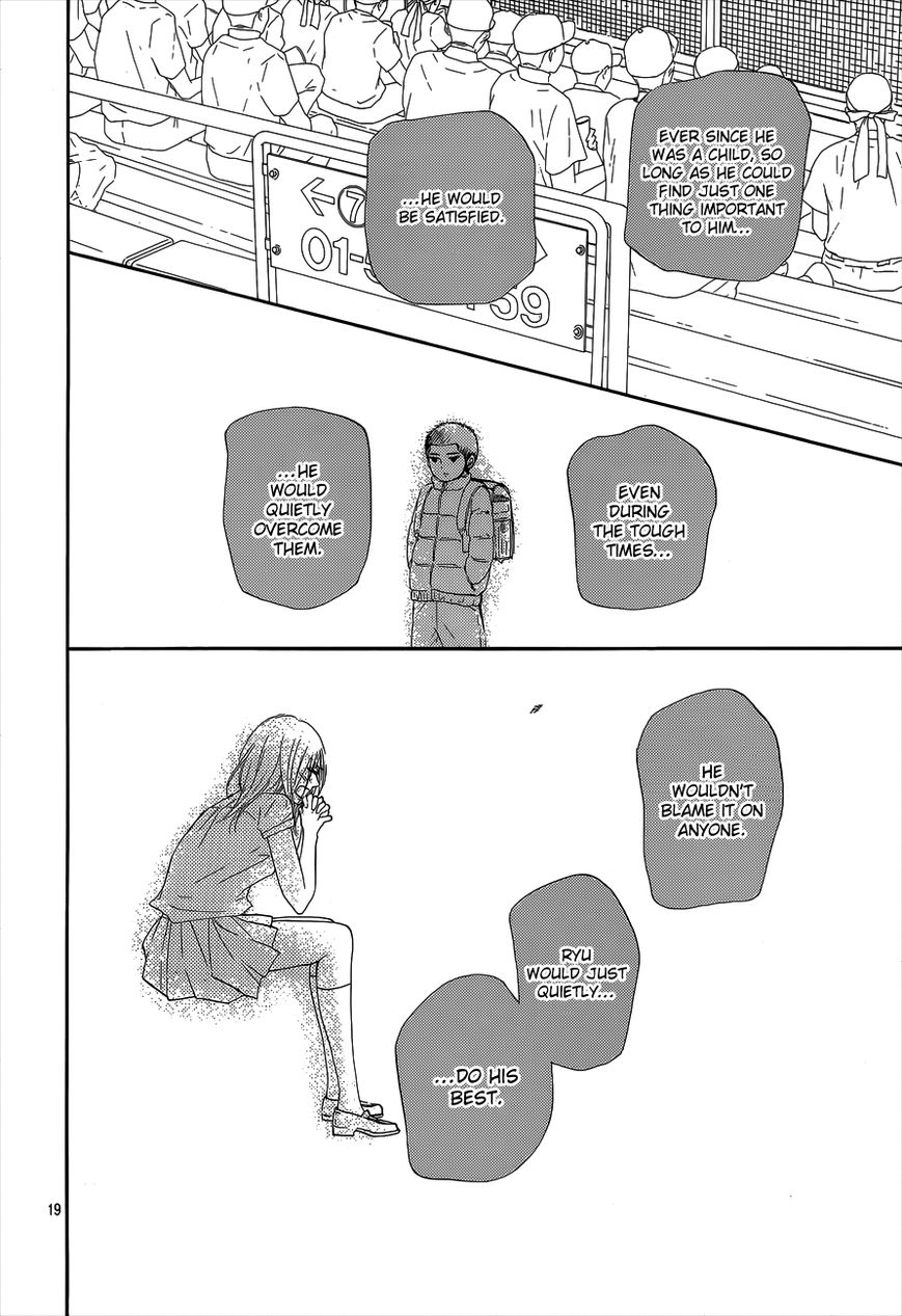 Kimi ni Todoke Chapter 101 page 20 - Chapter 101