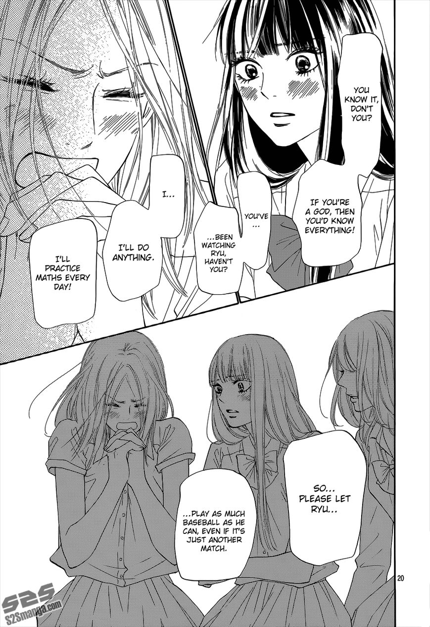 Kimi ni Todoke Chapter 101 page 21 - Chapter 101