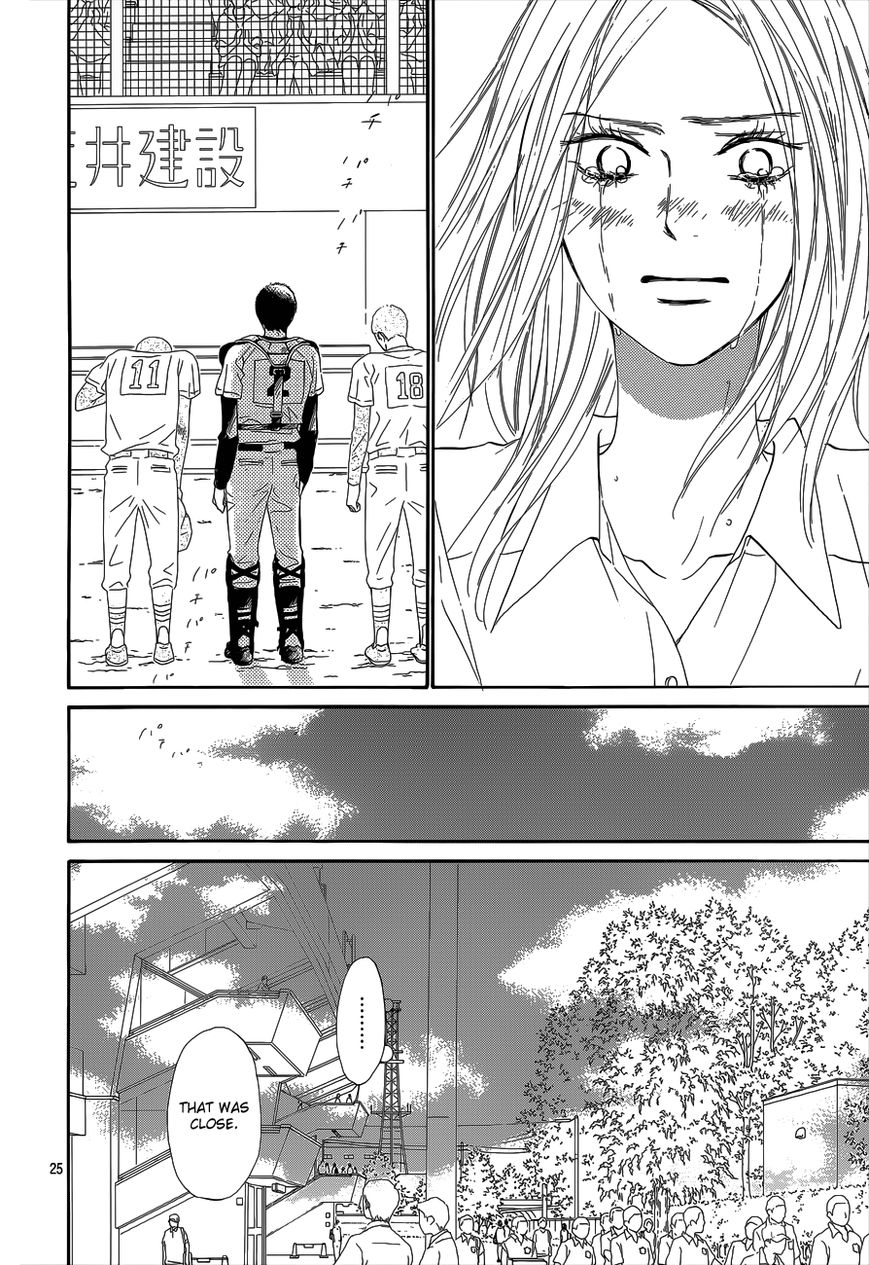 Kimi ni Todoke Chapter 101 page 26 - Chapter 101