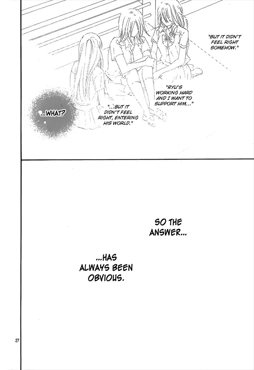 Kimi ni Todoke Chapter 101 page 28 - Chapter 101