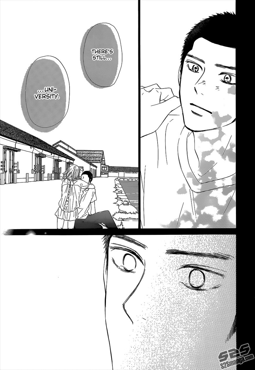 Kimi ni Todoke Chapter 101 page 35 - Chapter 101