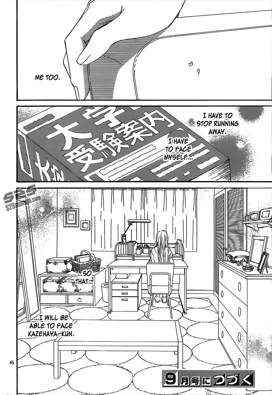 Kimi ni Todoke Chapter 101 page 45 - Chapter 101