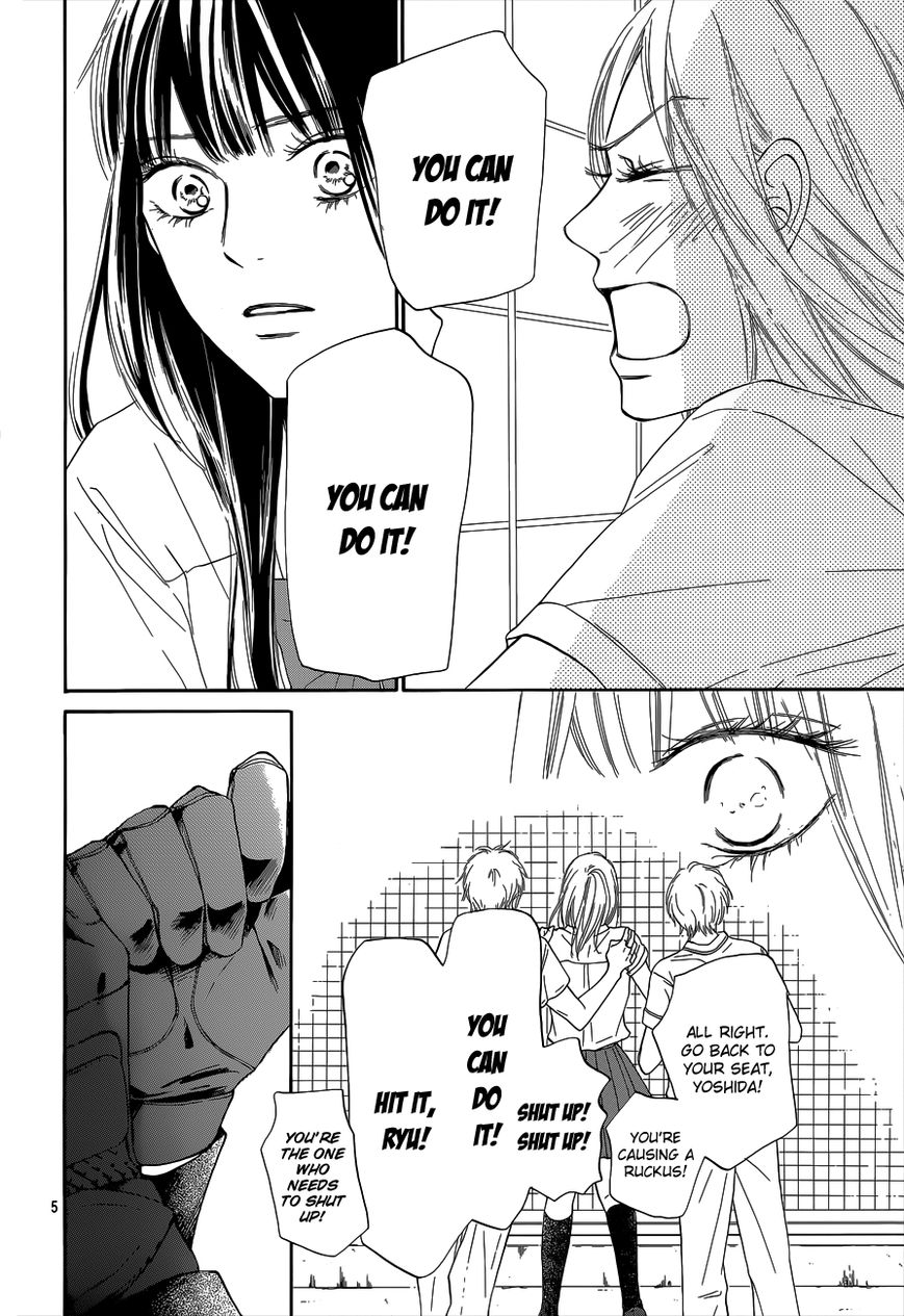 Kimi ni Todoke Chapter 101 page 6 - Chapter 101