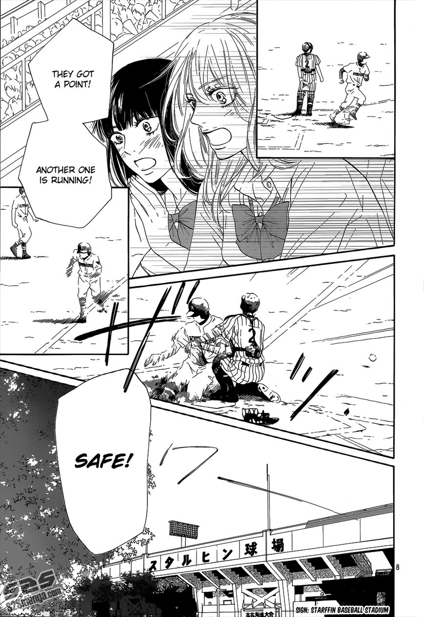 Kimi ni Todoke Chapter 101 page 9 - Chapter 101