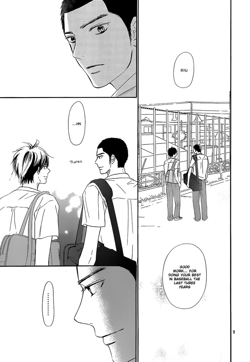 Kimi ni Todoke Chapter 102 page 10 - Chapter 102