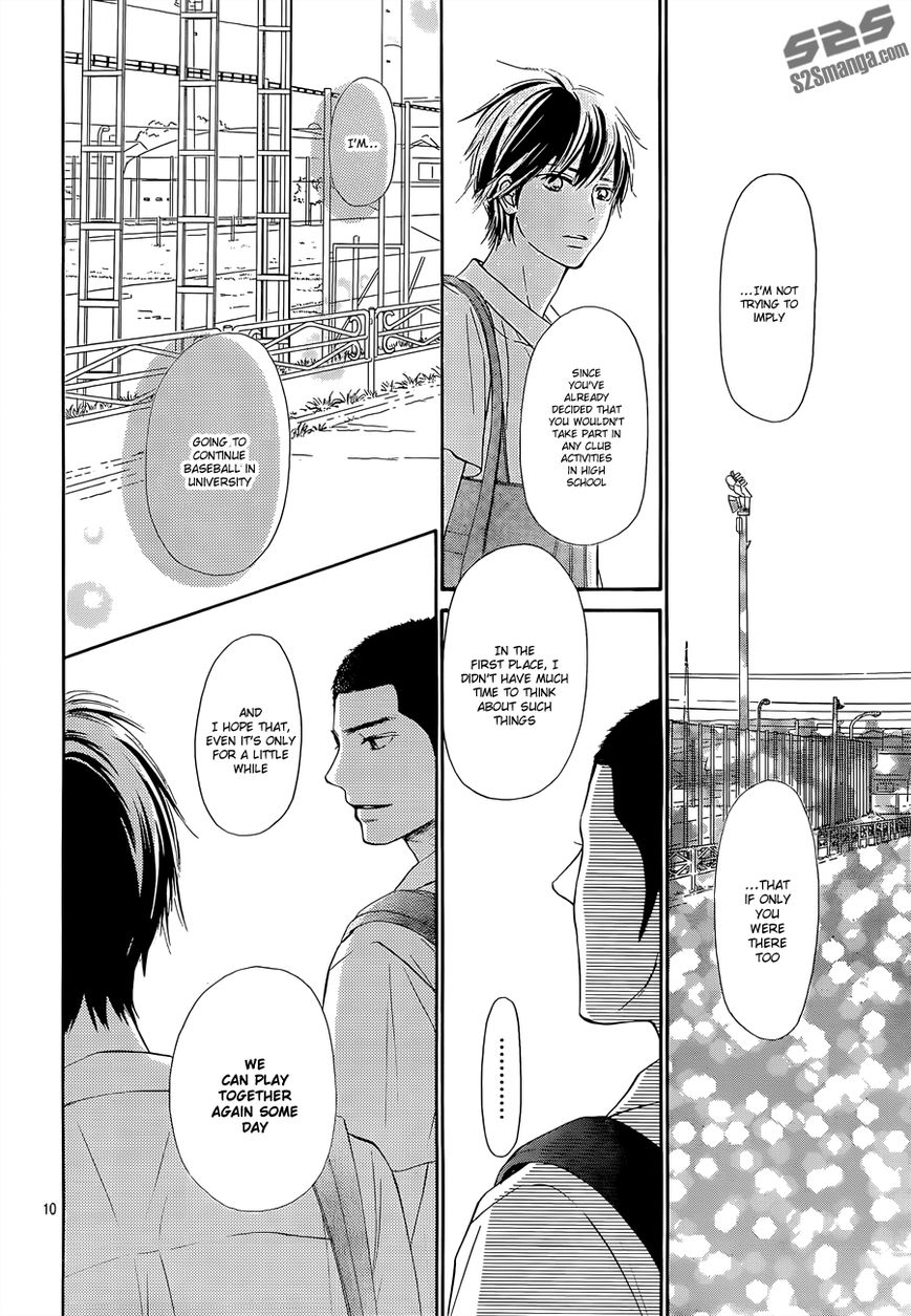 Kimi ni Todoke Chapter 102 page 11 - Chapter 102