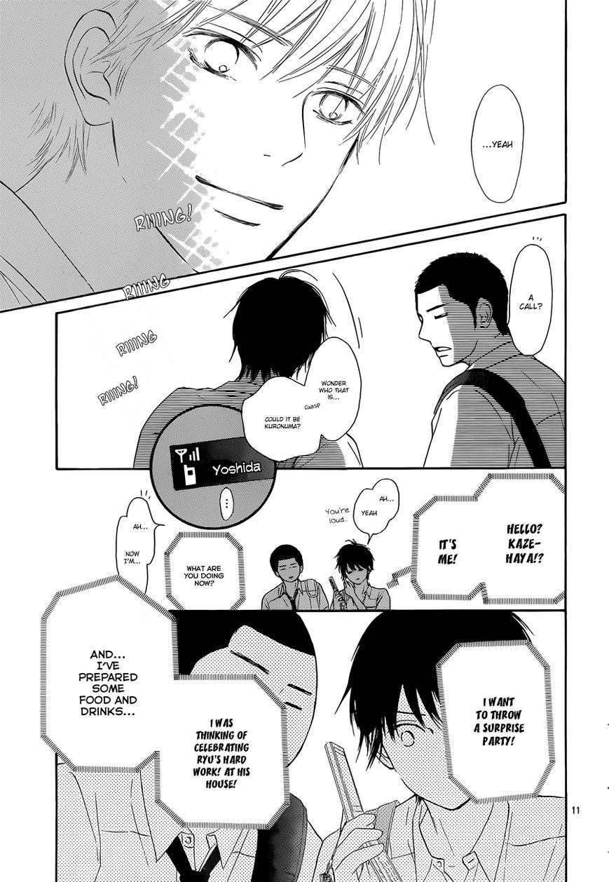 Kimi ni Todoke Chapter 102 page 12 - Chapter 102
