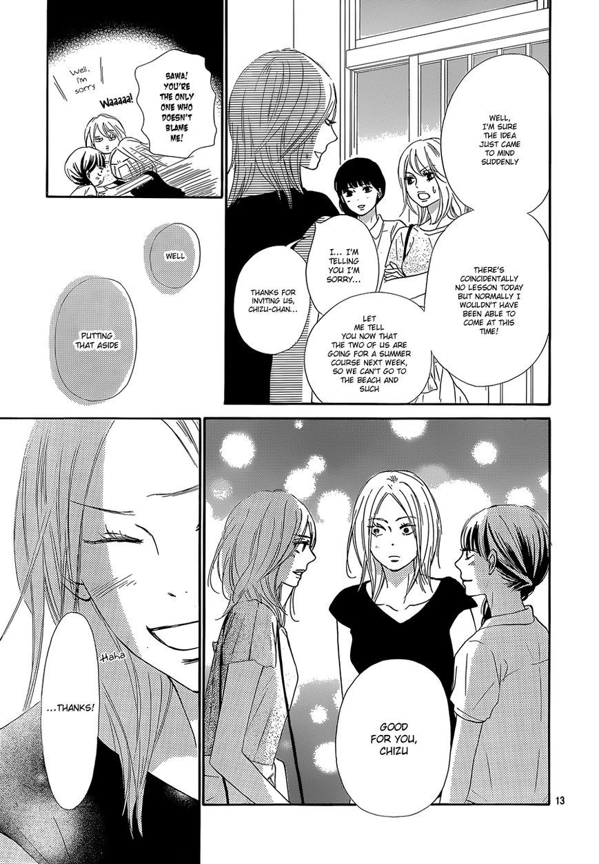 Kimi ni Todoke Chapter 102 page 14 - Chapter 102