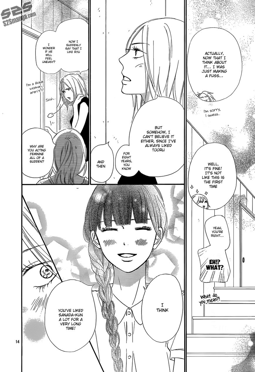 Kimi ni Todoke Chapter 102 page 15 - Chapter 102