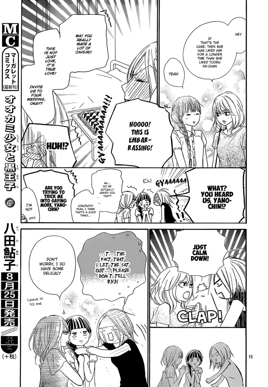 Kimi ni Todoke Chapter 102 page 16 - Chapter 102