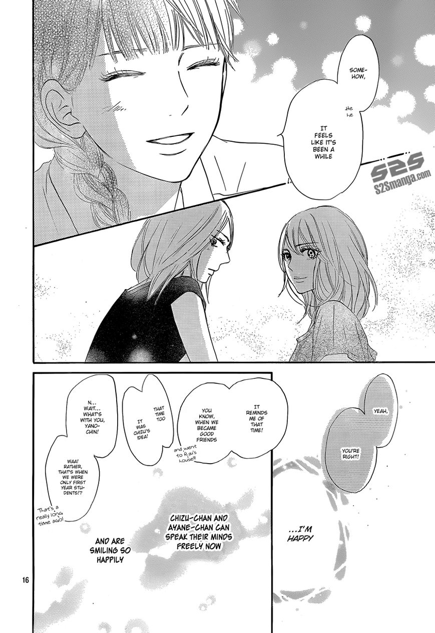Kimi ni Todoke Chapter 102 page 17 - Chapter 102