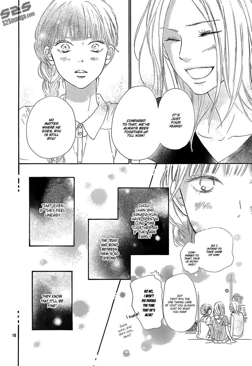 Kimi ni Todoke Chapter 102 page 19 - Chapter 102