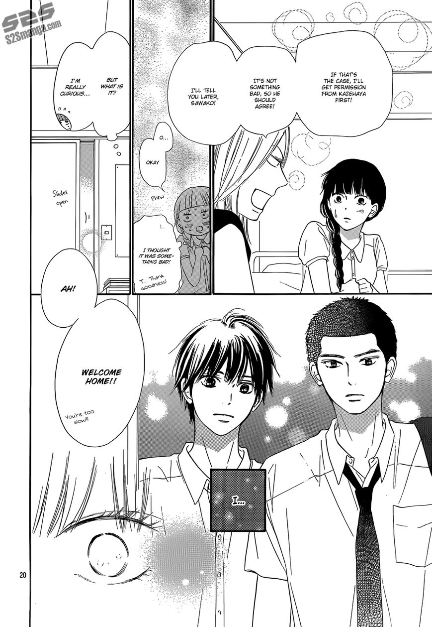 Kimi ni Todoke Chapter 102 page 21 - Chapter 102