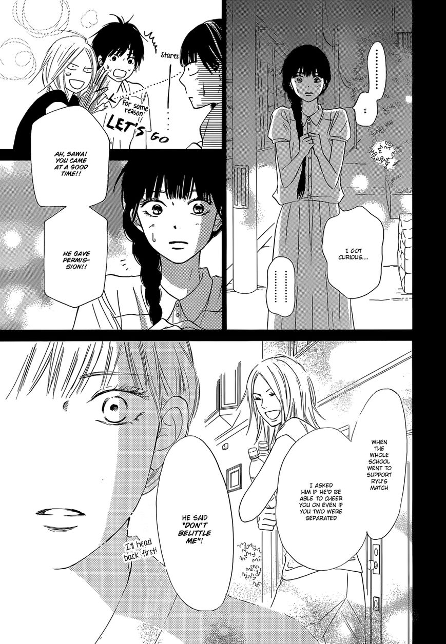 Kimi ni Todoke Chapter 102 page 28 - Chapter 102