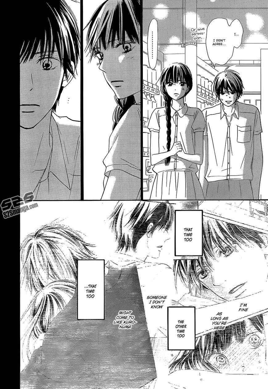 Kimi ni Todoke Chapter 102 page 29 - Chapter 102