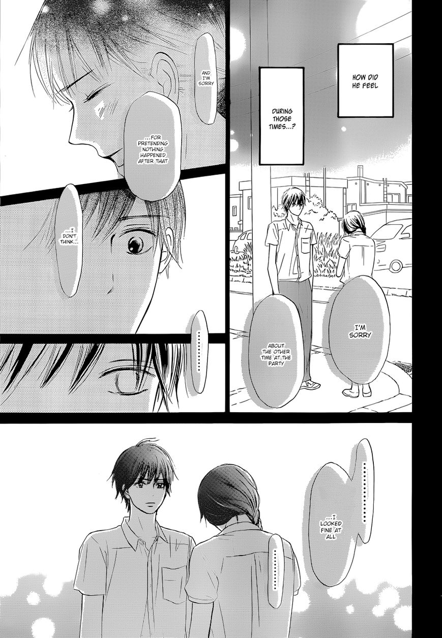 Kimi ni Todoke Chapter 102 page 30 - Chapter 102