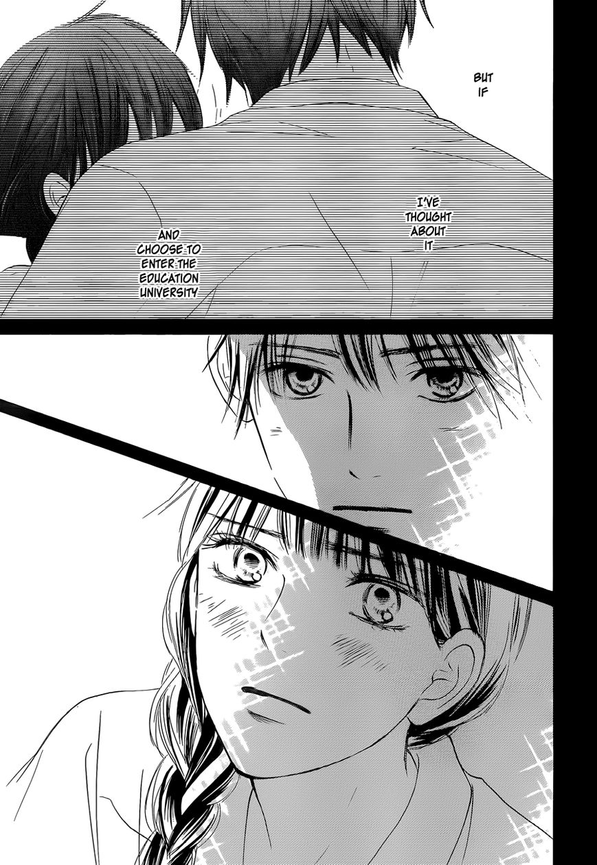 Kimi ni Todoke Chapter 102 page 34 - Chapter 102