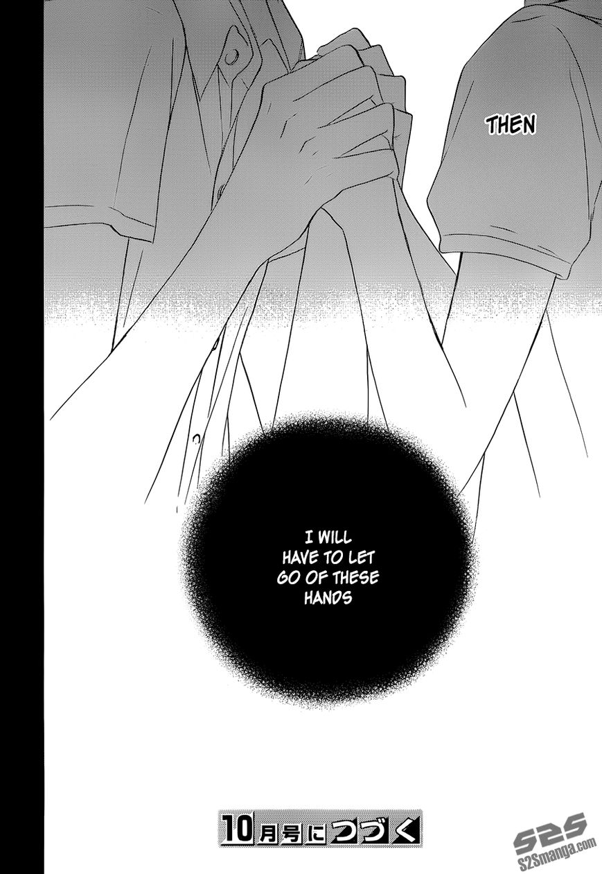 Kimi ni Todoke Chapter 102 page 35 - Chapter 102