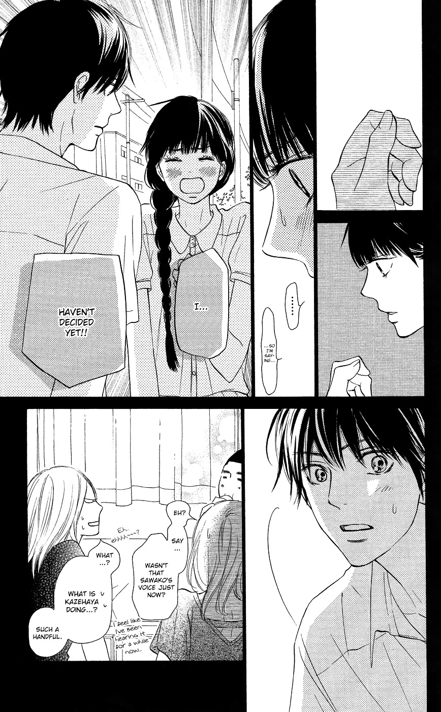 Kimi ni Todoke Chapter 103.2 page 10 - Chapter 103 v2