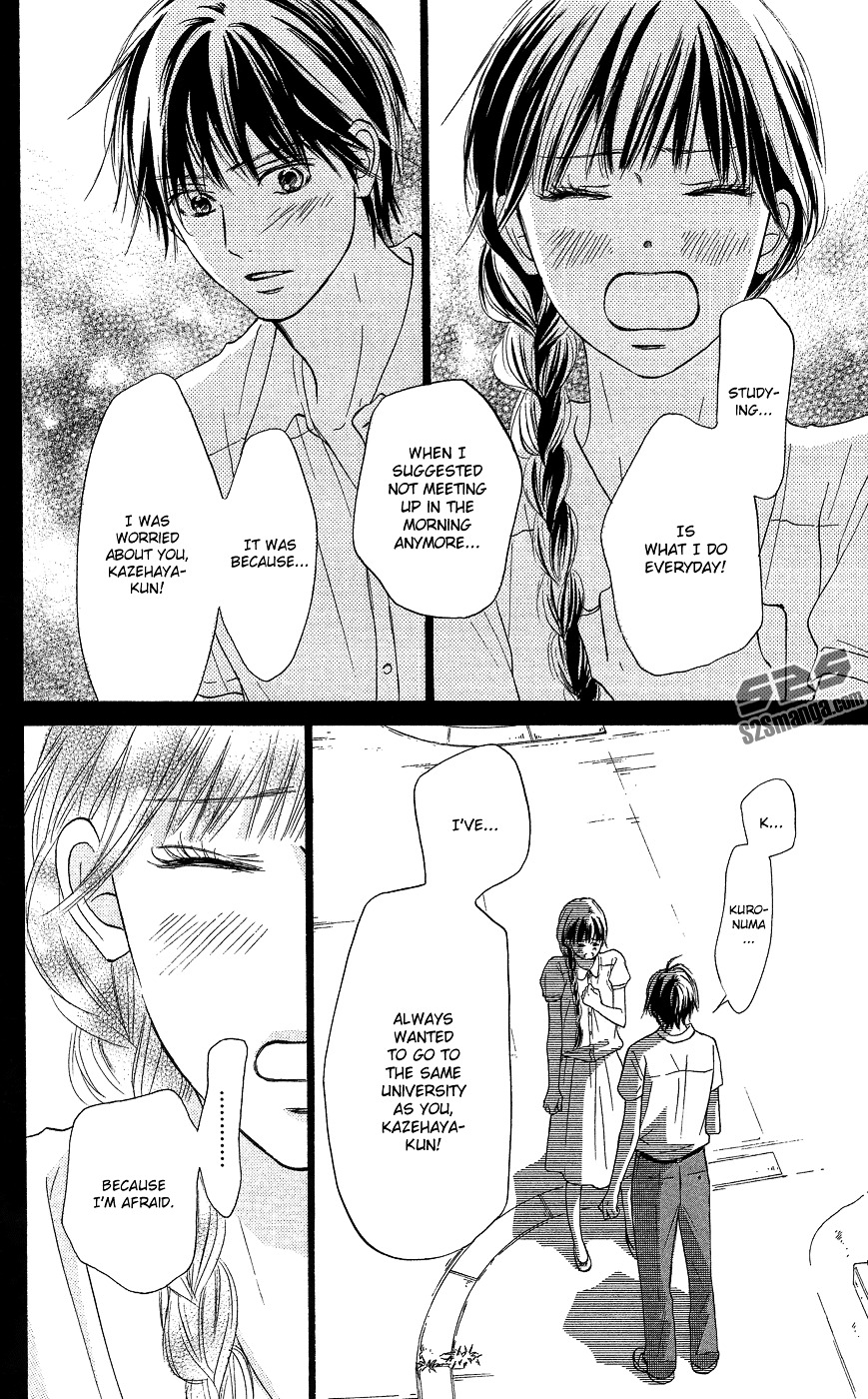 Kimi ni Todoke Chapter 103.2 page 11 - Chapter 103 v2