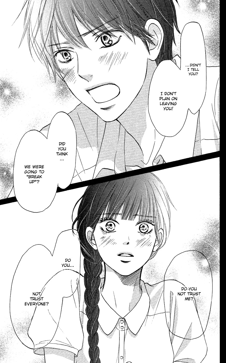 Kimi ni Todoke Chapter 103.2 page 14 - Chapter 103 v2