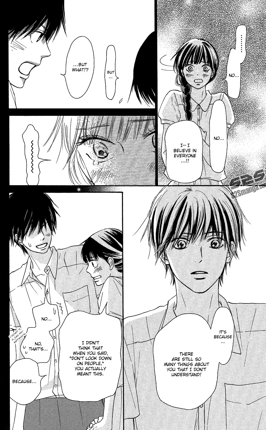 Kimi ni Todoke Chapter 103.2 page 15 - Chapter 103 v2