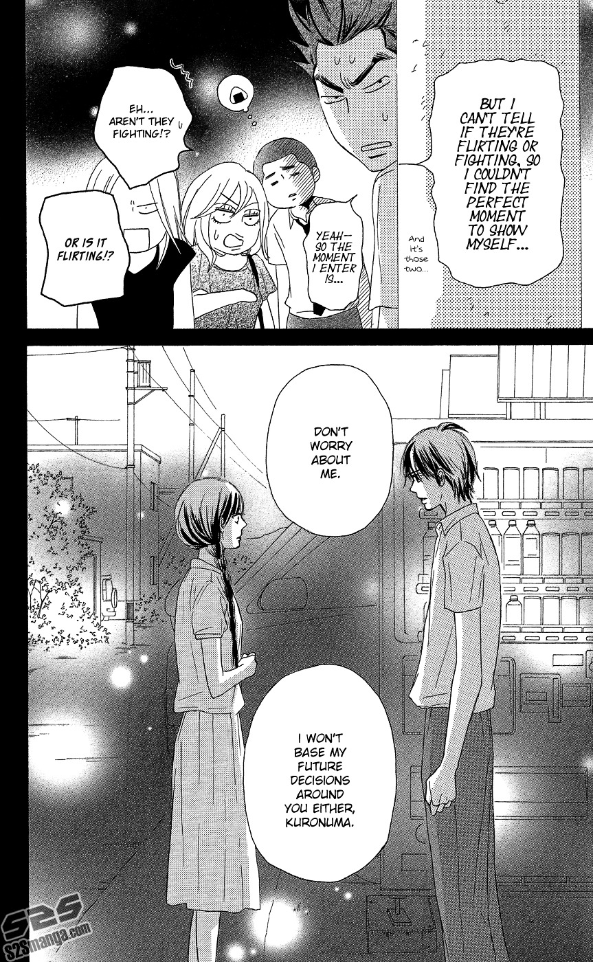 Kimi ni Todoke Chapter 103.2 page 19 - Chapter 103 v2