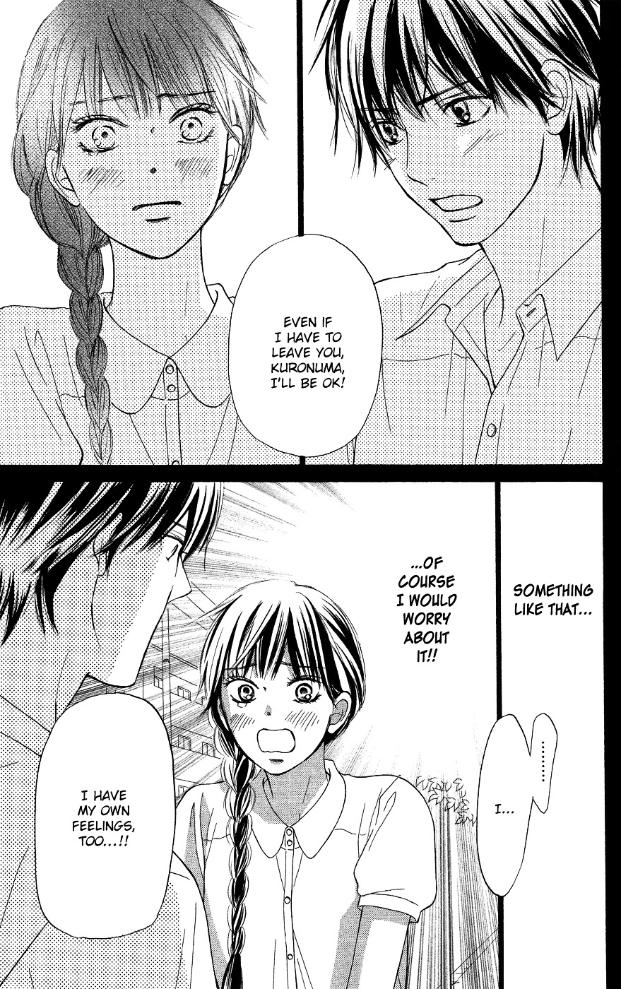 Kimi ni Todoke Chapter 103.2 page 20 - Chapter 103 v2