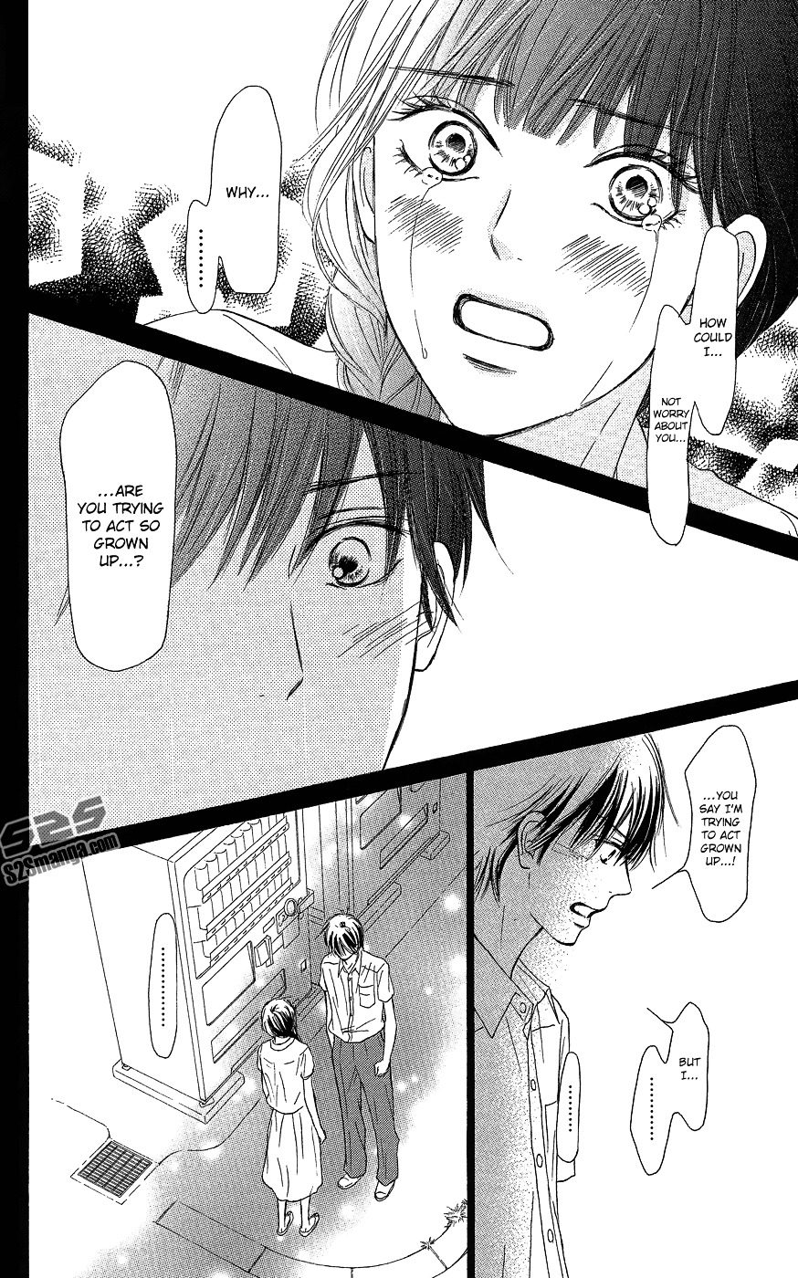 Kimi ni Todoke Chapter 103.2 page 21 - Chapter 103 v2