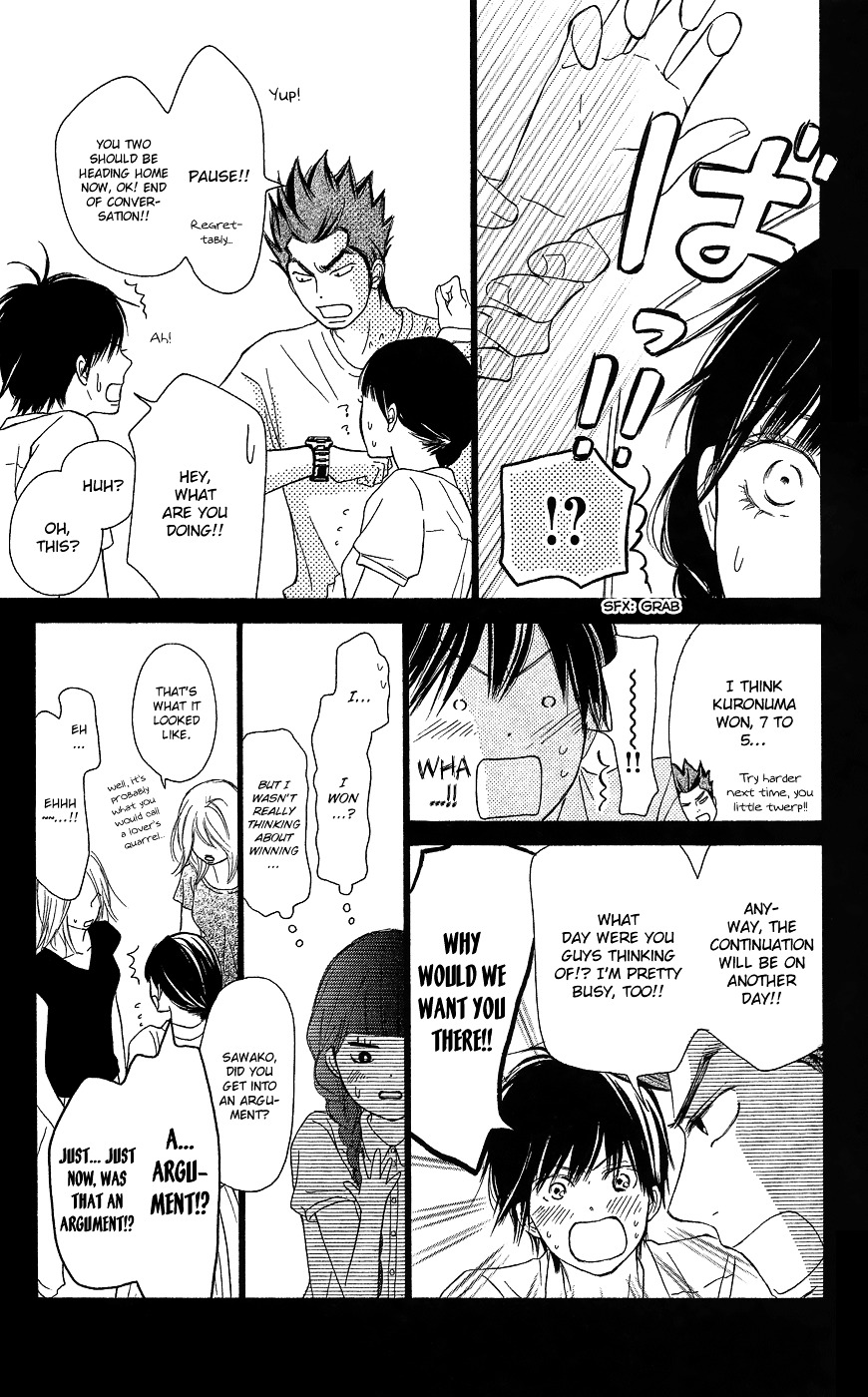Kimi ni Todoke Chapter 103.2 page 22 - Chapter 103 v2