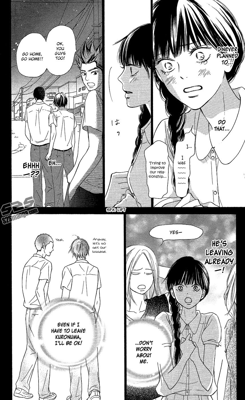 Kimi ni Todoke Chapter 103.2 page 23 - Chapter 103 v2