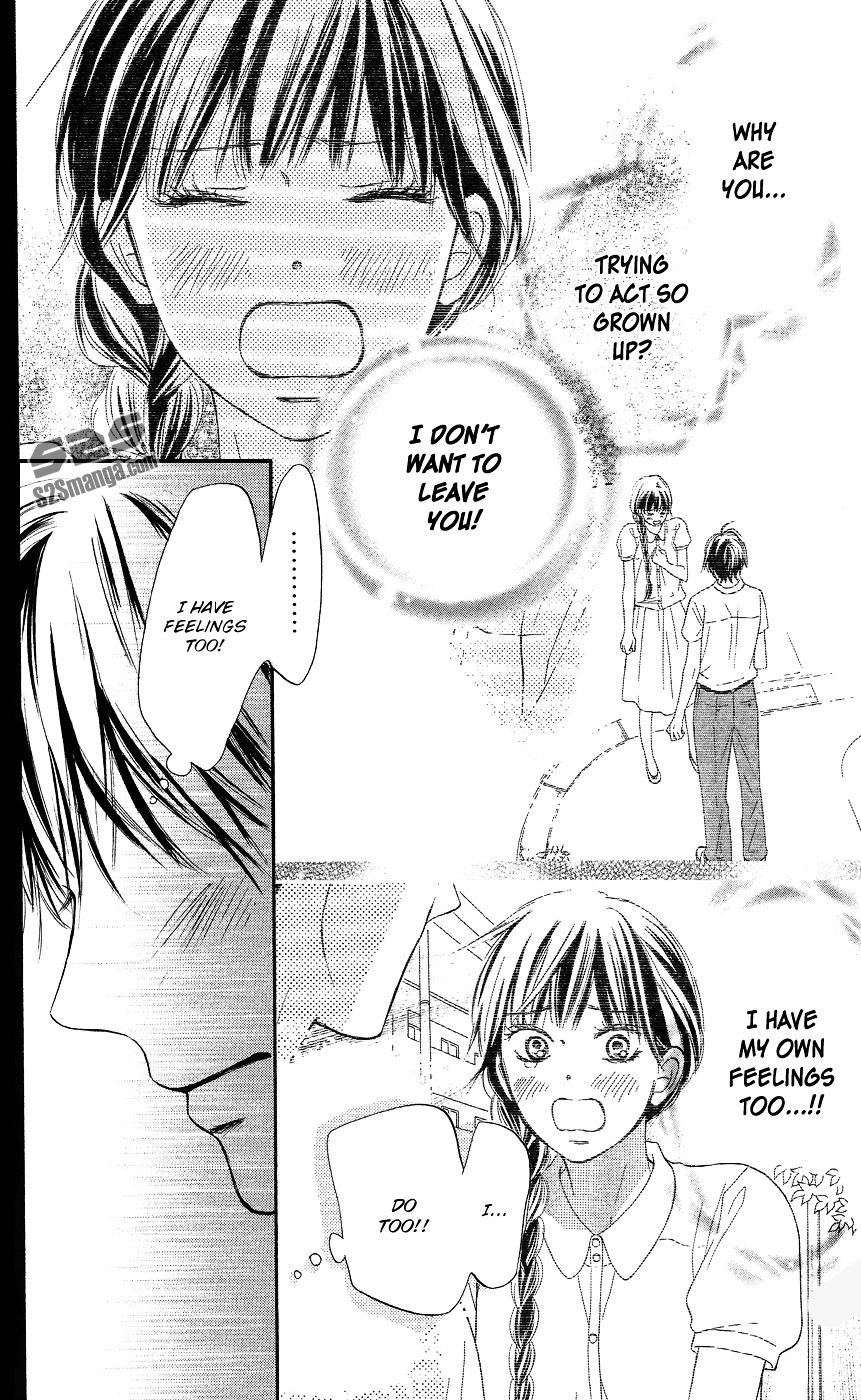 Kimi ni Todoke Chapter 103.2 page 25 - Chapter 103 v2