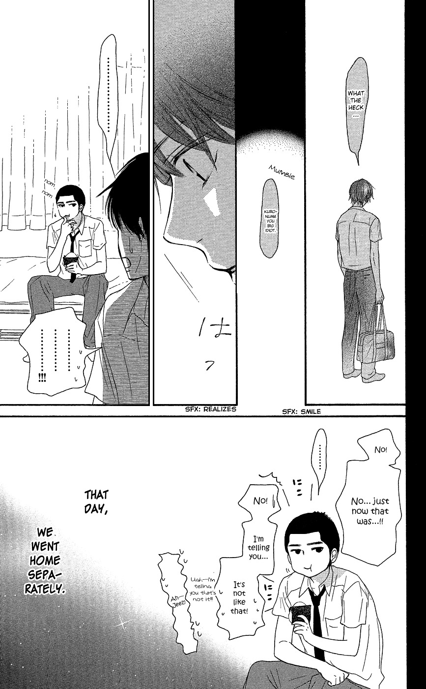 Kimi ni Todoke Chapter 103.2 page 26 - Chapter 103 v2