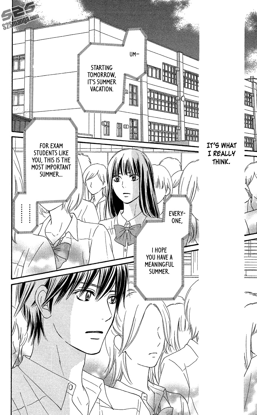 Kimi ni Todoke Chapter 103.2 page 29 - Chapter 103 v2