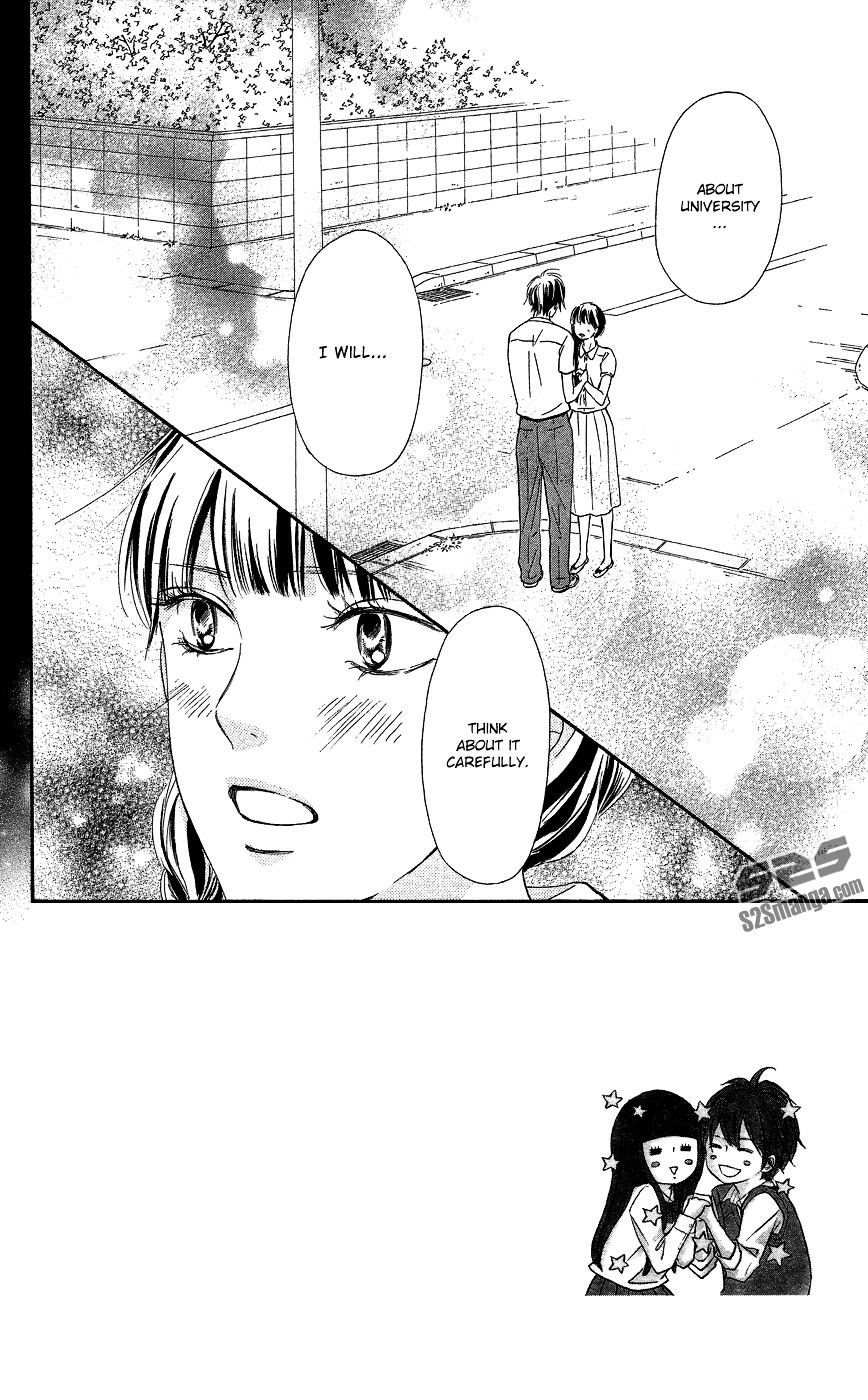 Kimi ni Todoke Chapter 103.2 page 3 - Chapter 103 v2