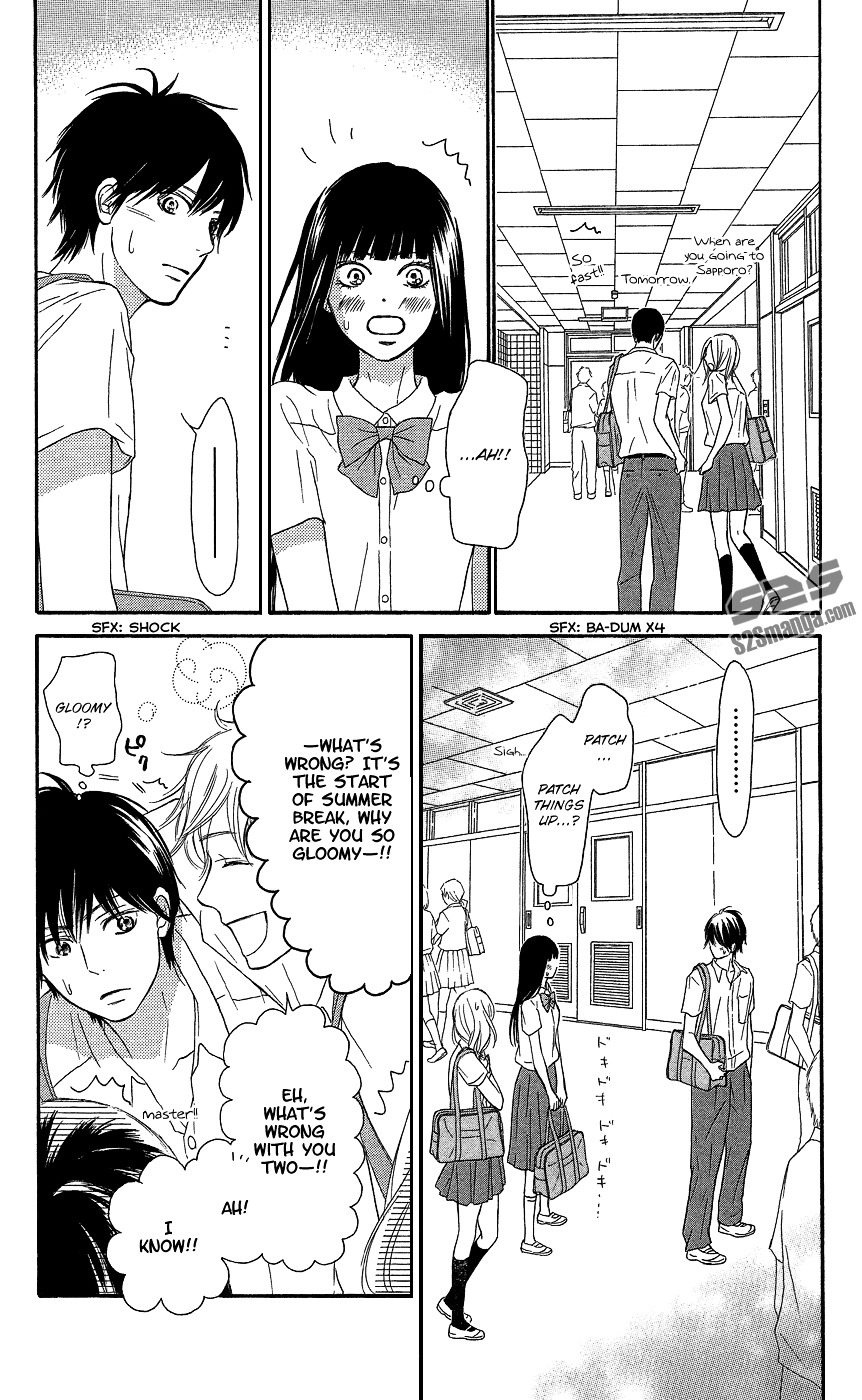 Kimi ni Todoke Chapter 103.2 page 31 - Chapter 103 v2
