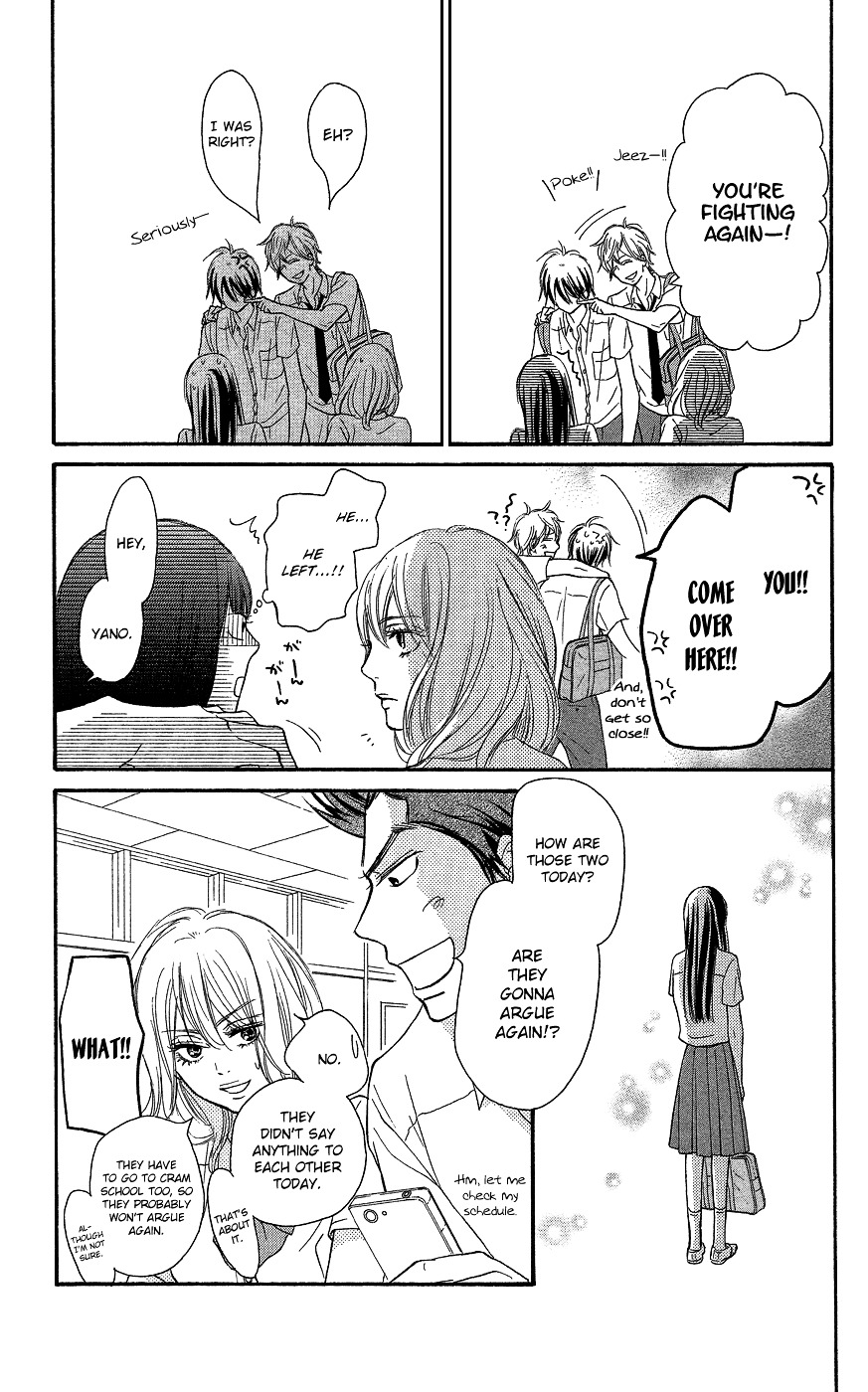 Kimi ni Todoke Chapter 103.2 page 32 - Chapter 103 v2